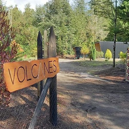 Cabanas Los Volcanes Ensenada Puerto Varas Exterior foto