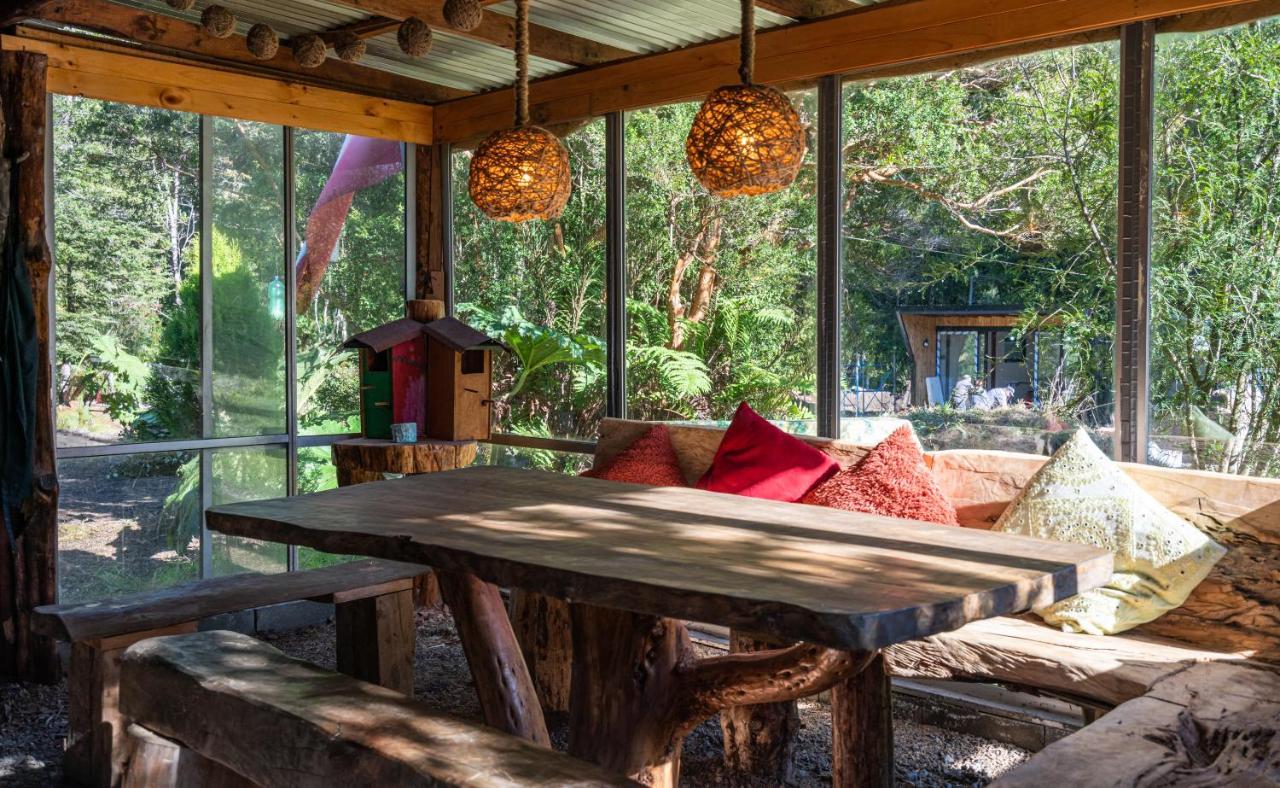 Cabanas Los Volcanes Ensenada Puerto Varas Exterior foto