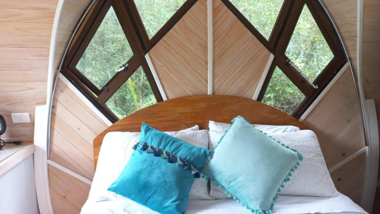 Cabanas Los Volcanes Ensenada Puerto Varas Exterior foto