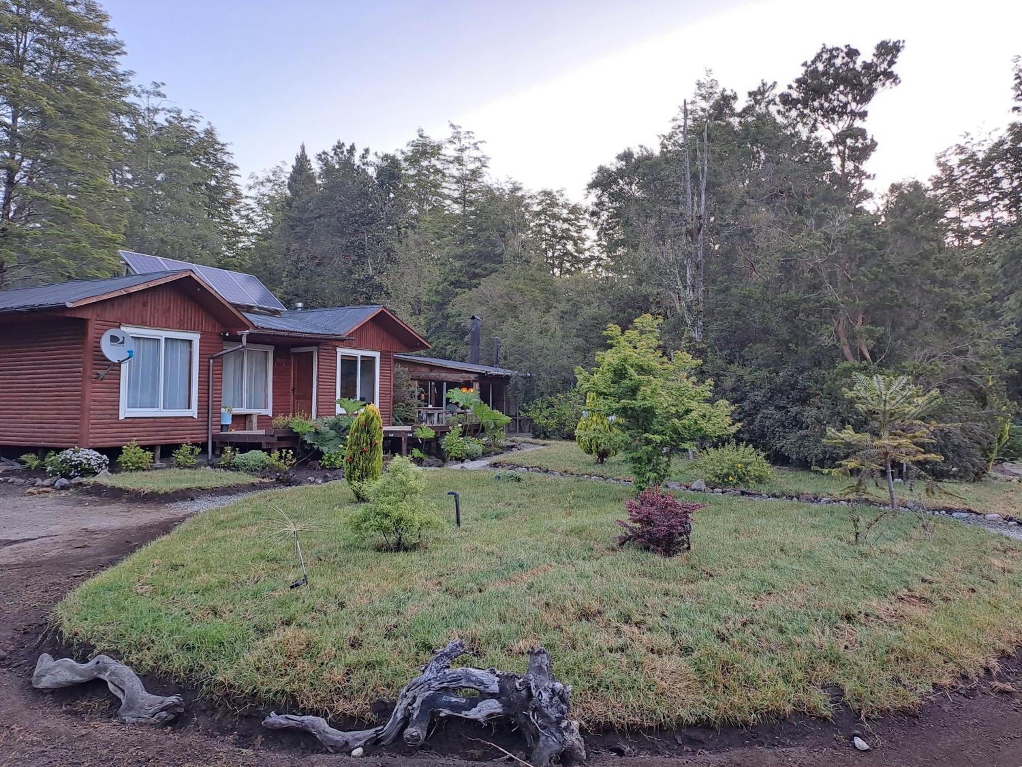 Cabanas Los Volcanes Ensenada Puerto Varas Exterior foto