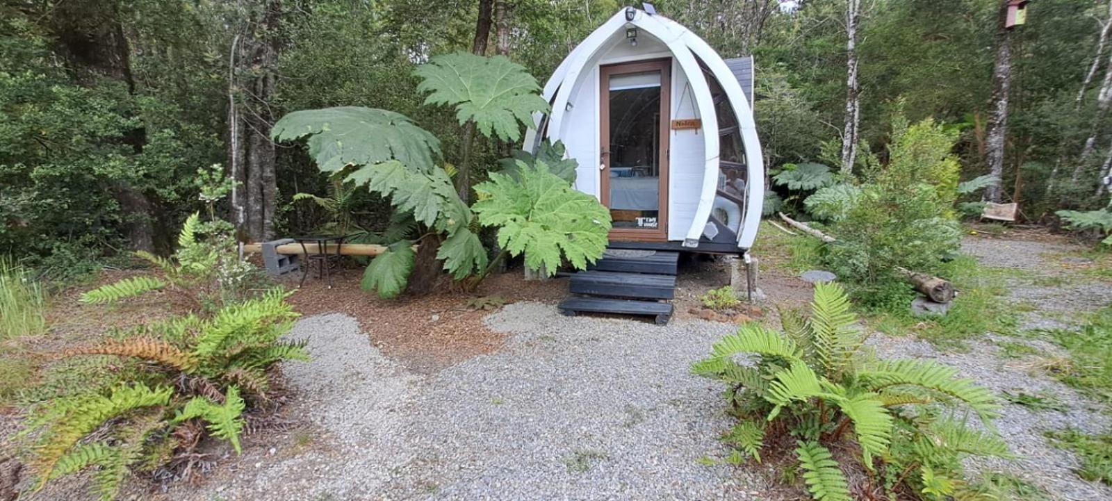 Cabanas Los Volcanes Ensenada Puerto Varas Exterior foto