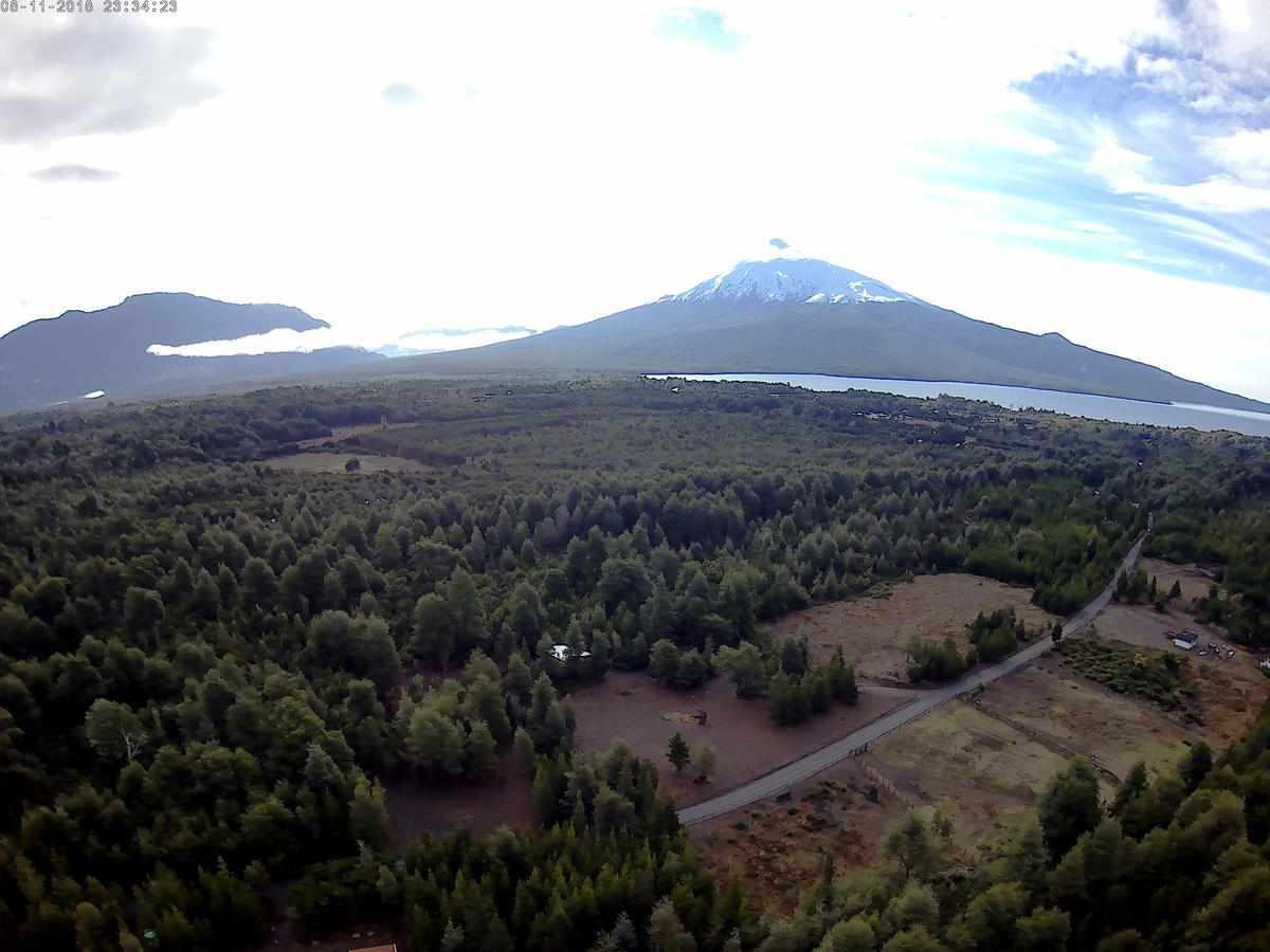 Cabanas Los Volcanes Ensenada Puerto Varas Exterior foto