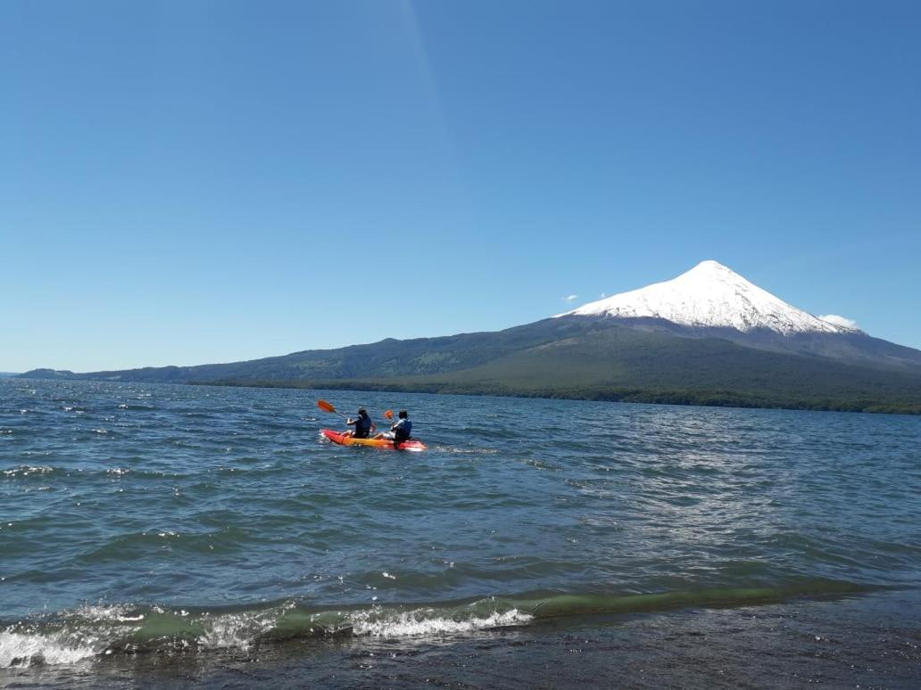 Cabanas Los Volcanes Ensenada Puerto Varas Exterior foto