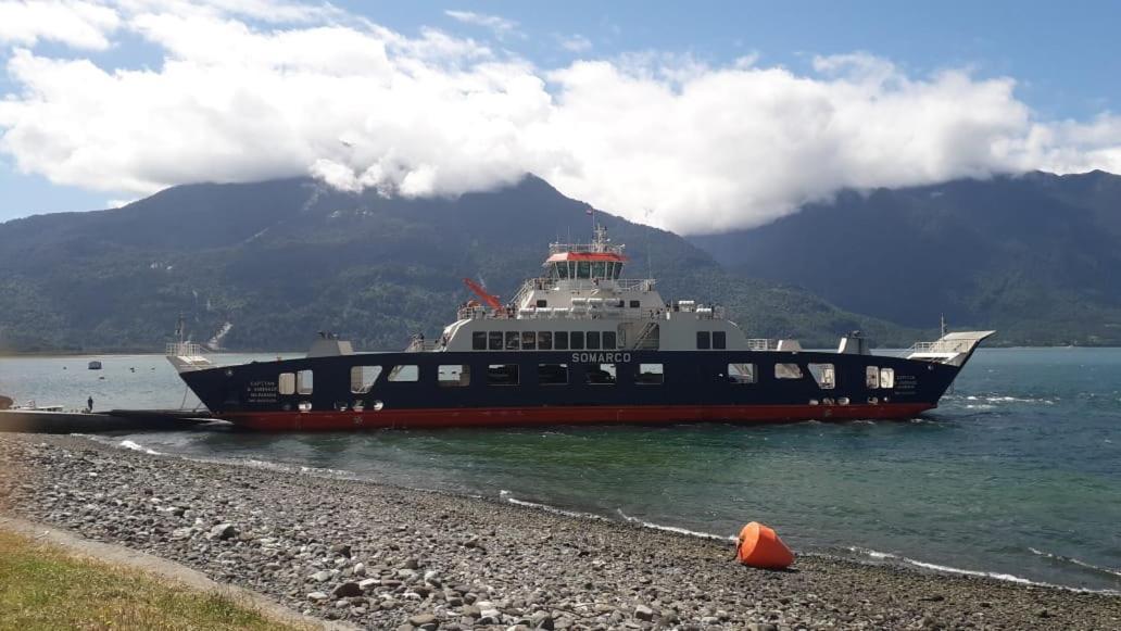 Cabanas Los Volcanes Ensenada Puerto Varas Exterior foto